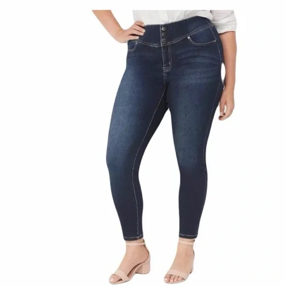 Lane Bryant Flex Magic Waistband‎ High-Rise Jeggings