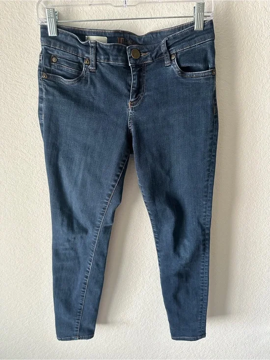 KUT from the Kloth Mia Toothpick Skinny Jeans Women’s Size 4 Dark Wash Stretch