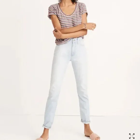 Madewell The Perfect Vintage Jeans Light Wash Women’s 24