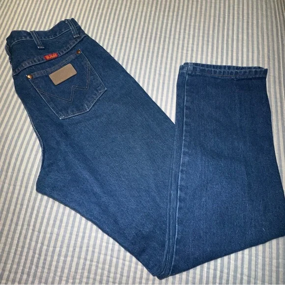 Wrangler Indigo Cotton Jeans‎
