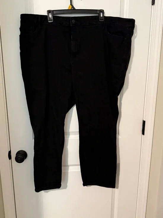 Old Navy‎ Plus Size Black Jeans #27