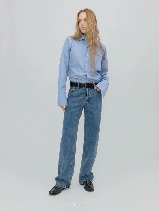 Still Here New York Everyday Jean “Blue” size 25 w/ 29” inseam