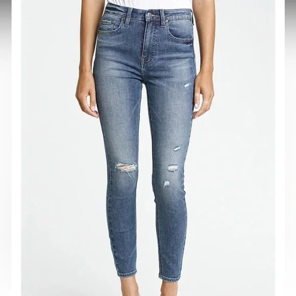 Pistola Denim Skinny Jeans Distressed Size 26 New NWOT