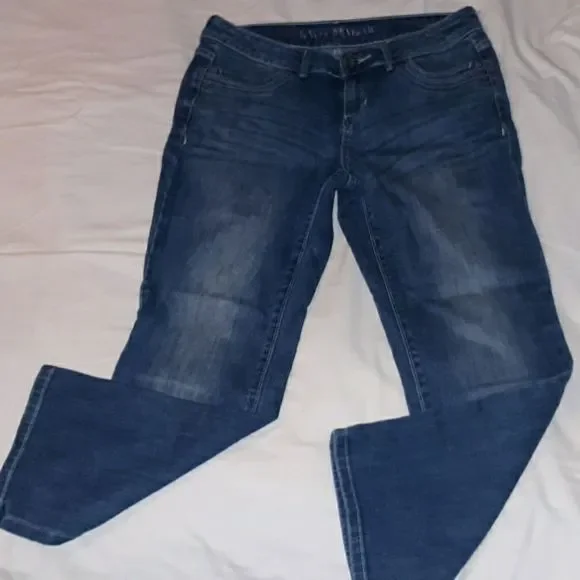 Simply Vera Wang‎ Straight Crop Jeans Size 6