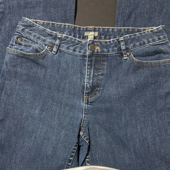 J. Jill Classic‎ Blue Denim Jeans 8