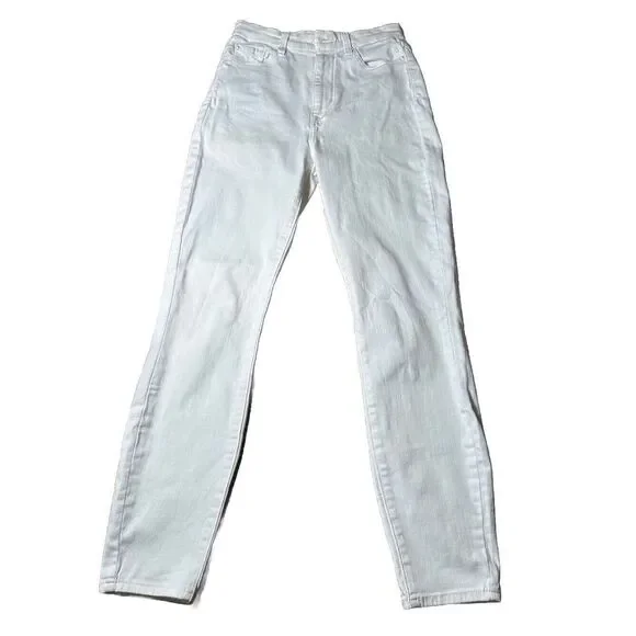 7 For All Mankind Jeans Womens 26 Skinny Aubrey  High Rise‎ Stretch