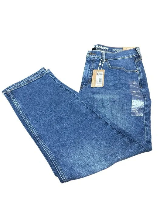 Eddie‎ Bauer Authentic Voyager High Rise Straight blue Jeans – Size 12 NWT