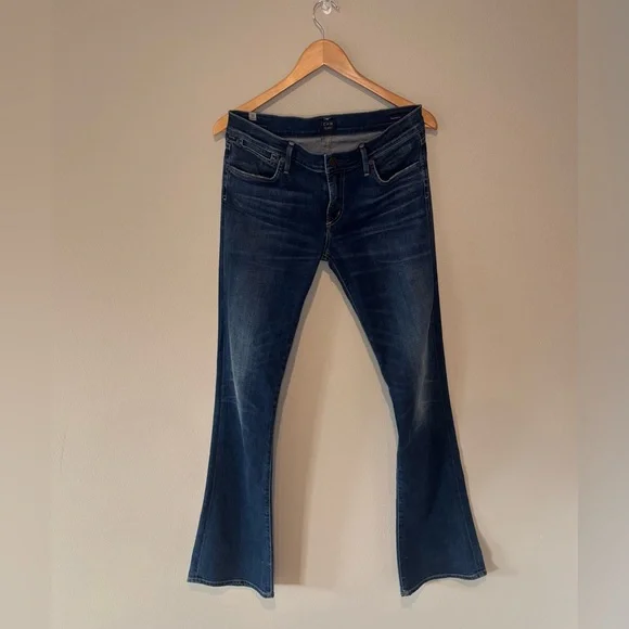CITIZENS OF HUMANITY Women’s Emannuelle Slim Boot Medium‎ Wash Denim Size 29
