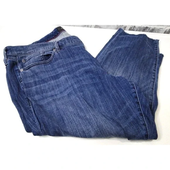 TORRID Premium womens SIZE 26R  Boyfriend JEANS Raw Hem‎