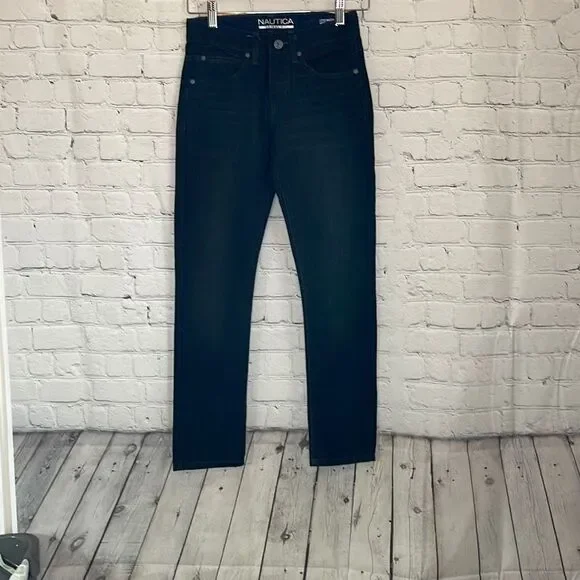 Nautica Women’s Black Skinny Fit Jeans size 8 New with‎ tags