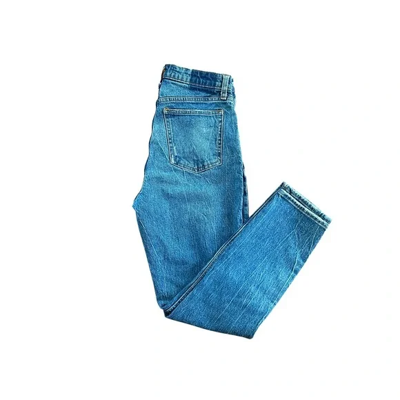Abercrombie & Fitch Curve Love The Skinny High Rise‎ Blue Jeans Womens 26 2R