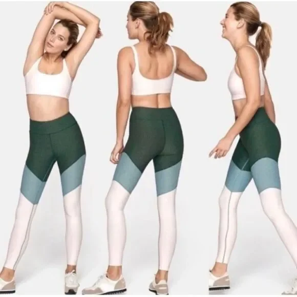 Outdoor Voices Colorblock Leggings