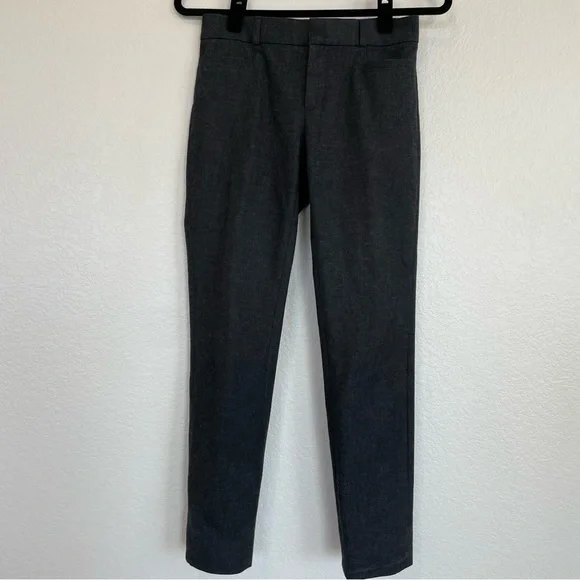 Banana Republic Sloan Trousers Charcoal Gray Women's Sloan Trousers Size: 0