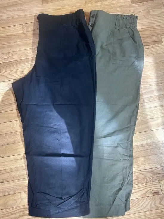 Lot Of 2 Ellos Women Trouser Sz 26