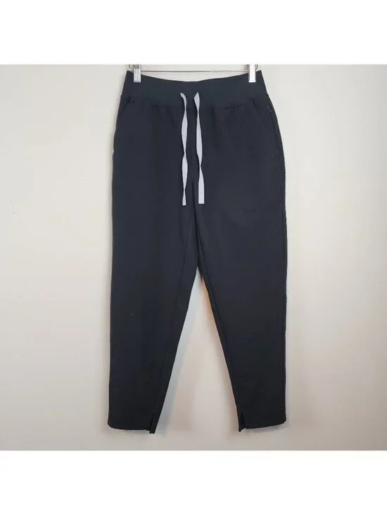 Figs Technical Collection Alva Skinny Tapered scrub pants black XS P