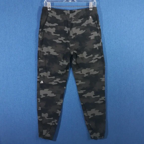 Eddie Bauer Pants Womens Size 4 First Ascent Camouflage Hiking Outdoor Black
