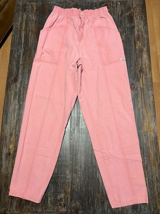 Vintage Cherokee Pink Cargo Pants