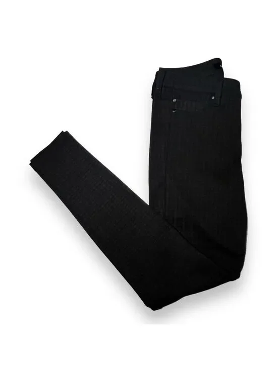 Liverpool Women’s Madonna Legging Black Brown Grid Size 2/26
