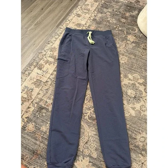 Figs Space Navy Zamora Jogger Scrub Pants