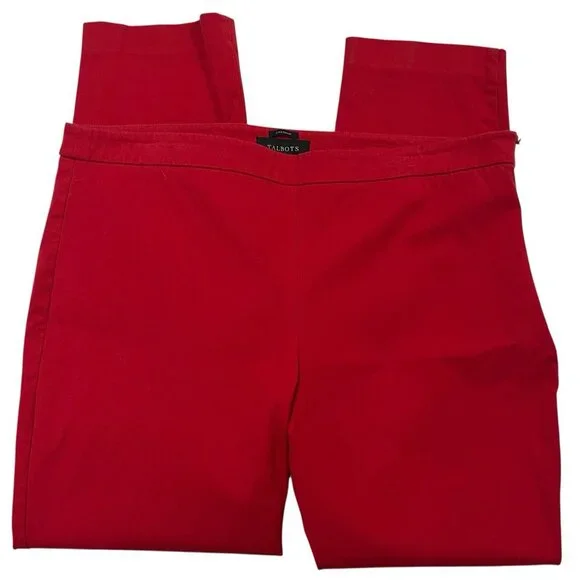 Talbots Chatham Ankle Pants Women’s size 16