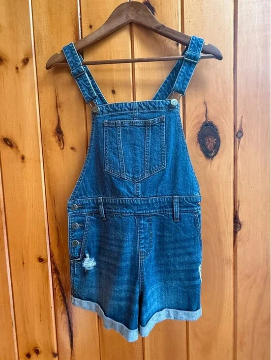 Old Navy Denim Overalls Size XS NWOT
