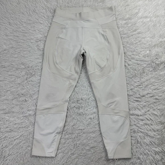 Lululemon Pants Womens‎ 12 White New Ambition Super High Rise Tight Leggings