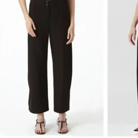 Babette Black Jersey Pull On Pants‎ Sz M