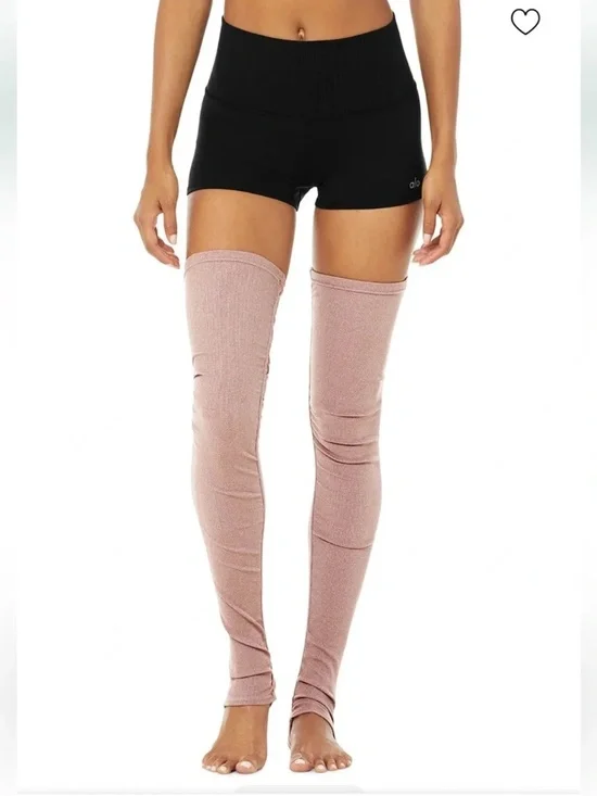 ALO Yoga Leg Warmers Smocky Quartz XS/S