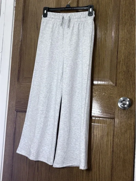 Sweatpants S Gray Heather DSG So Soft High-Rise Wide Leg Lounge Pants NWT