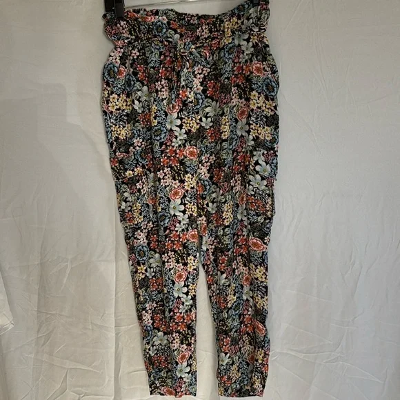 Loft Floral Pants