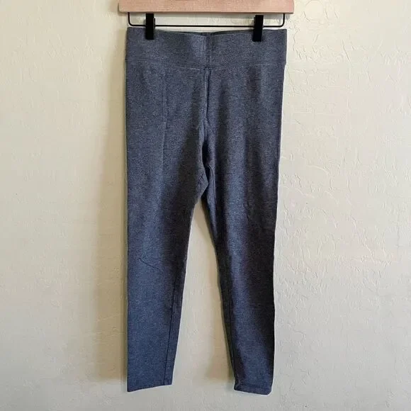 Aerie Women's Gray Chill Play Move Elastic Waist Workout‎ Leggings Size Small