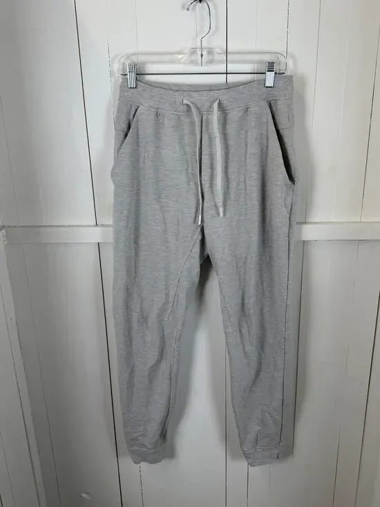 Lululemon Men's Gray Jogger Pants Size M Pre-Owned