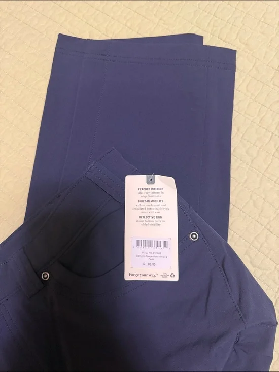 Navy Blue Performance Leggings