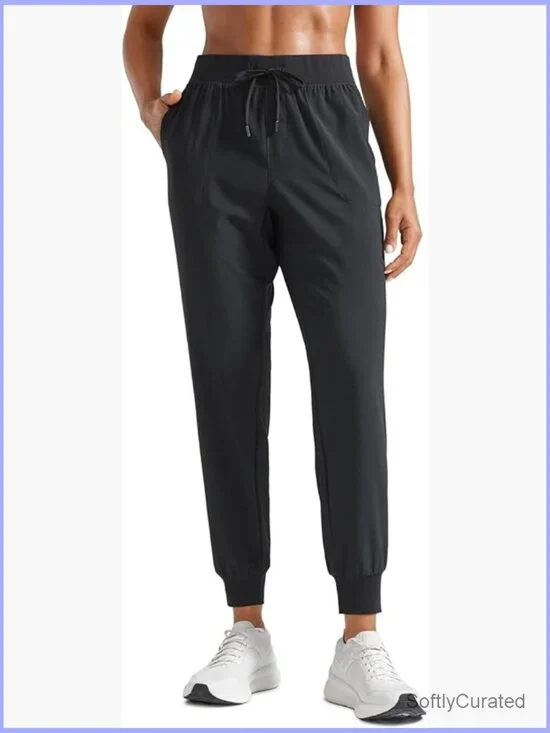 Lightweight Workout Joggers with Pockets 27.5