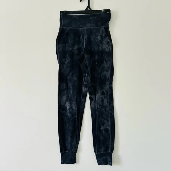 Lululemon Align High-Rise Jogger Diamond Dye Pitch Grey Graphite Grey 28in 2