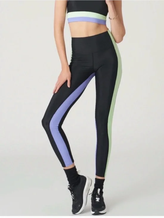 Beach Riot Color Block Leggings size M