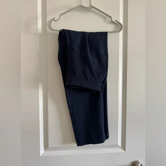 J CREW SZ 10 Navy Blue Trousers