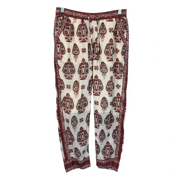 Scotch and Soda Maison Scotch LOVE Beach Pants Cropped Drawstring‎ size Petite S