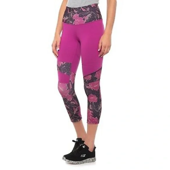 The North Face motivation high-rise printed crop