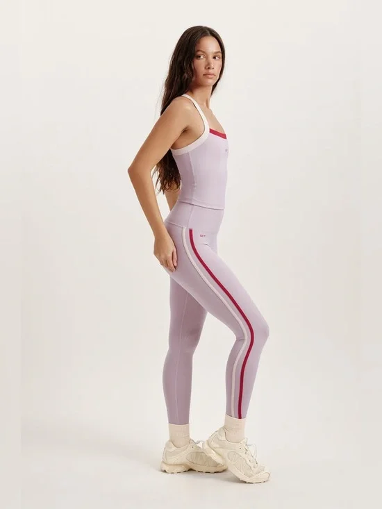 SET Active Luxform® Lux Duo Stripe Leggings Sonnet