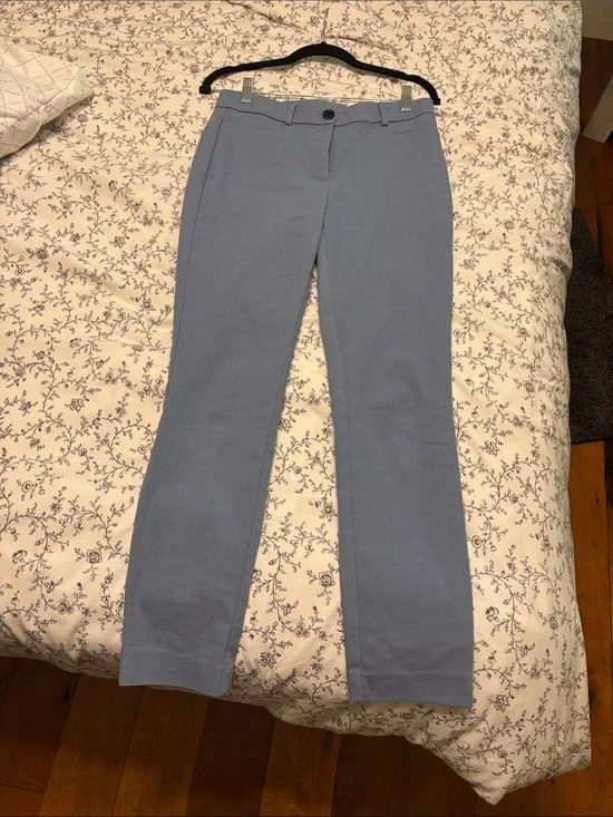 LOFT Light Blue Straight Leg Pants