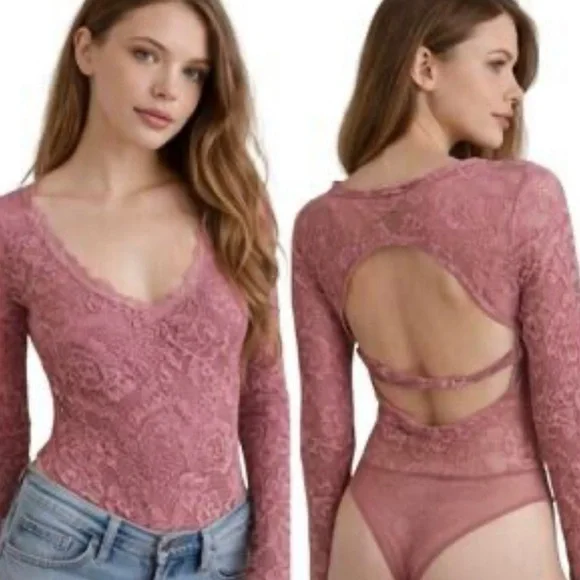 NWT Free People Perfectly Fine Bodysuit
