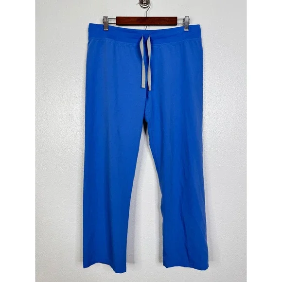 FIGS Technical Collection Blue Scrub Pants Womens Medium Petite T21003P