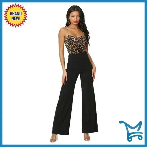 High Waist Wide Leg Dress Pants - Work Office Casual Flared Slacks