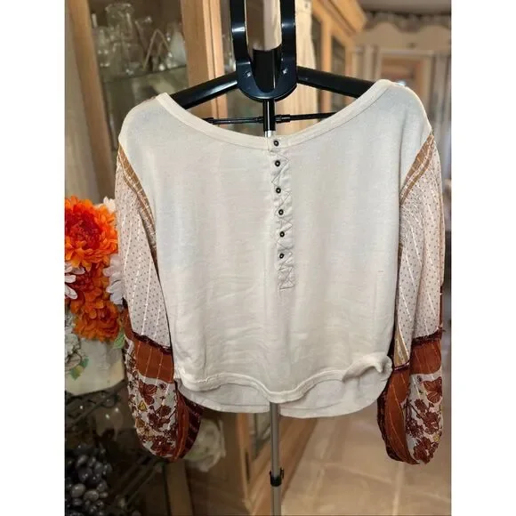 Free People boho top