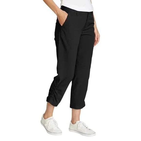 Eddie Bauer Ladies' Ripstop Capri‎