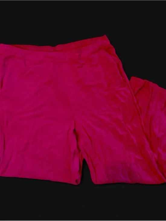 Old Navy Pink Wide Leg playa pants