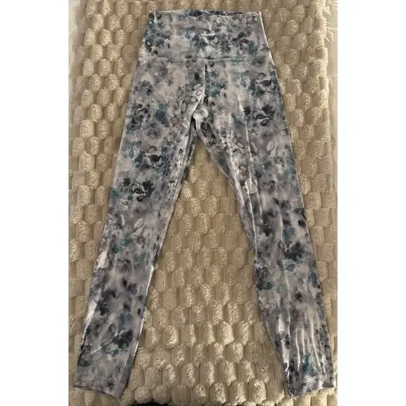 Lululemon Kaleidofloral Multi Align High-Rise Pant Leggings size 4