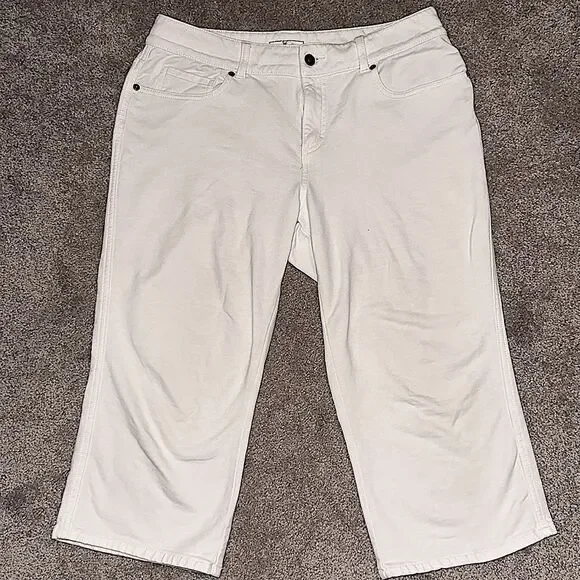 Coldwater Creek Cropped Jeans!
