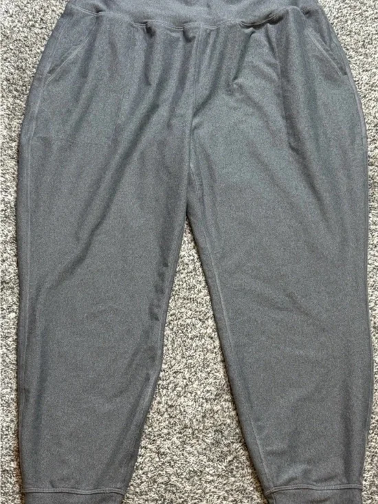 Old Navy Men's Charcoal Gray Jogger Sweatpants